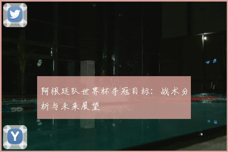 阿根廷队世界杯夺冠目标：战术分析与未来展望