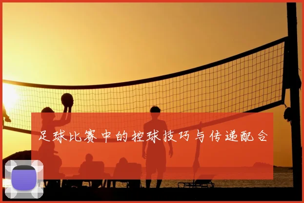 足球比赛中的控球技巧与传递配合